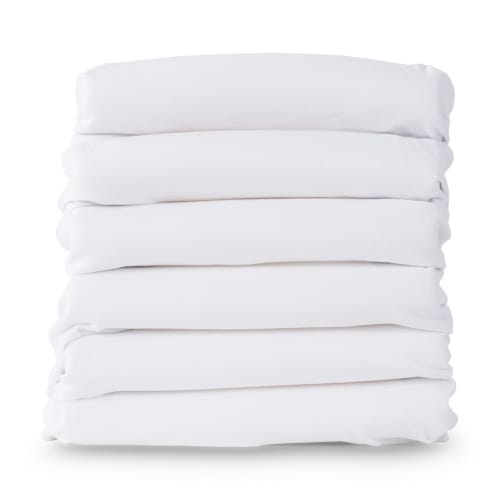 Foundations SafeFit Crib Sheet with Heavy Duty Elastic 100 Cotton For Full Size Crib 4 6